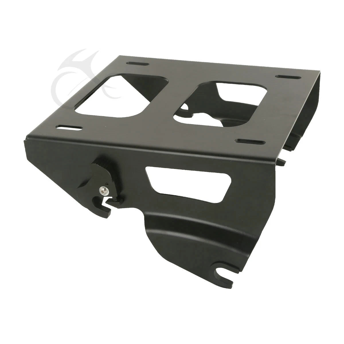 Solo Luggage Rack for Harley Touring Road King FLHR FLHX FLTR (2014–2023) Black