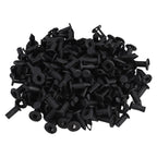 Set of 100 Push Pin Rivet Retainer Clips for ATV UTV