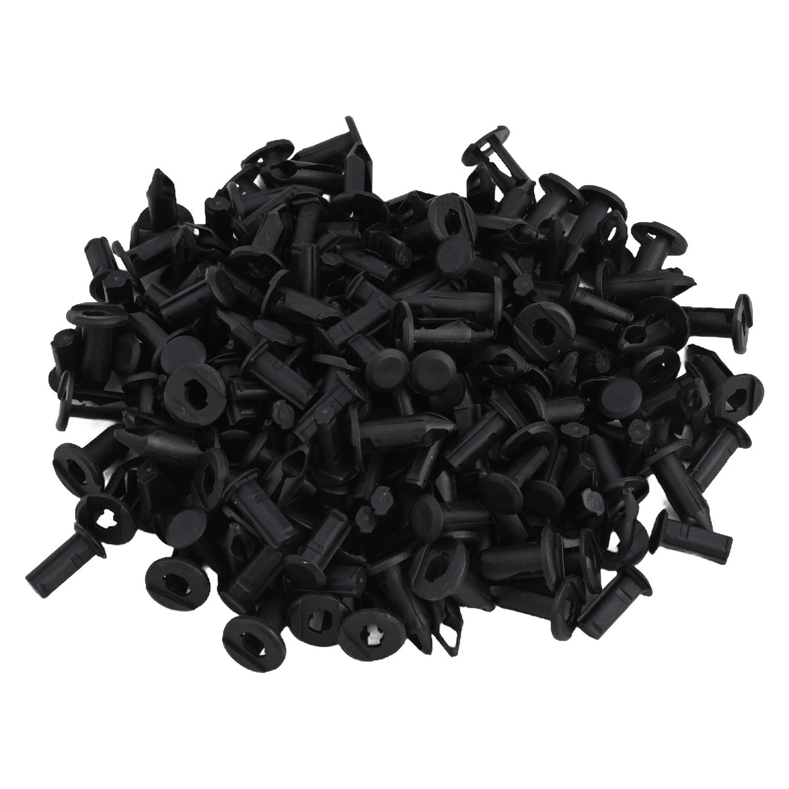 Set of 100 Push Pin Rivet Retainer Clips for ATV UTV