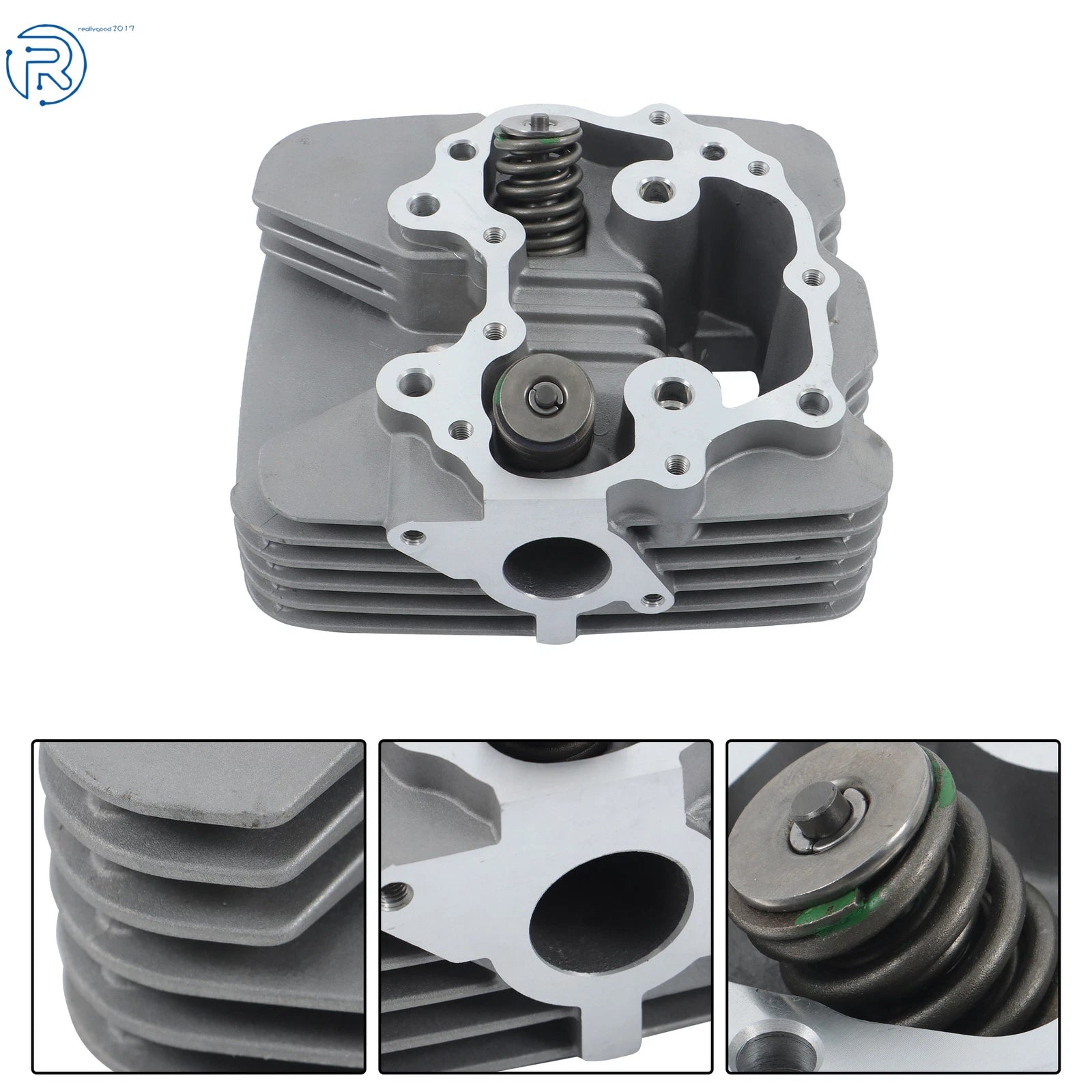 Engine Cylinder Piston Gasket Kit for Honda TRX250 Recon 250 (2002-2014)