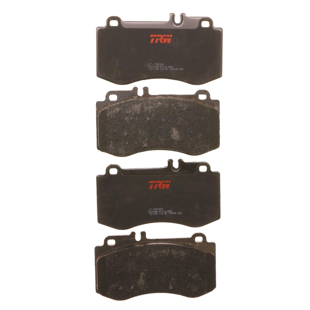 Disc Brake Pad Set for Mercedes-Benz E550 (2010–2011)