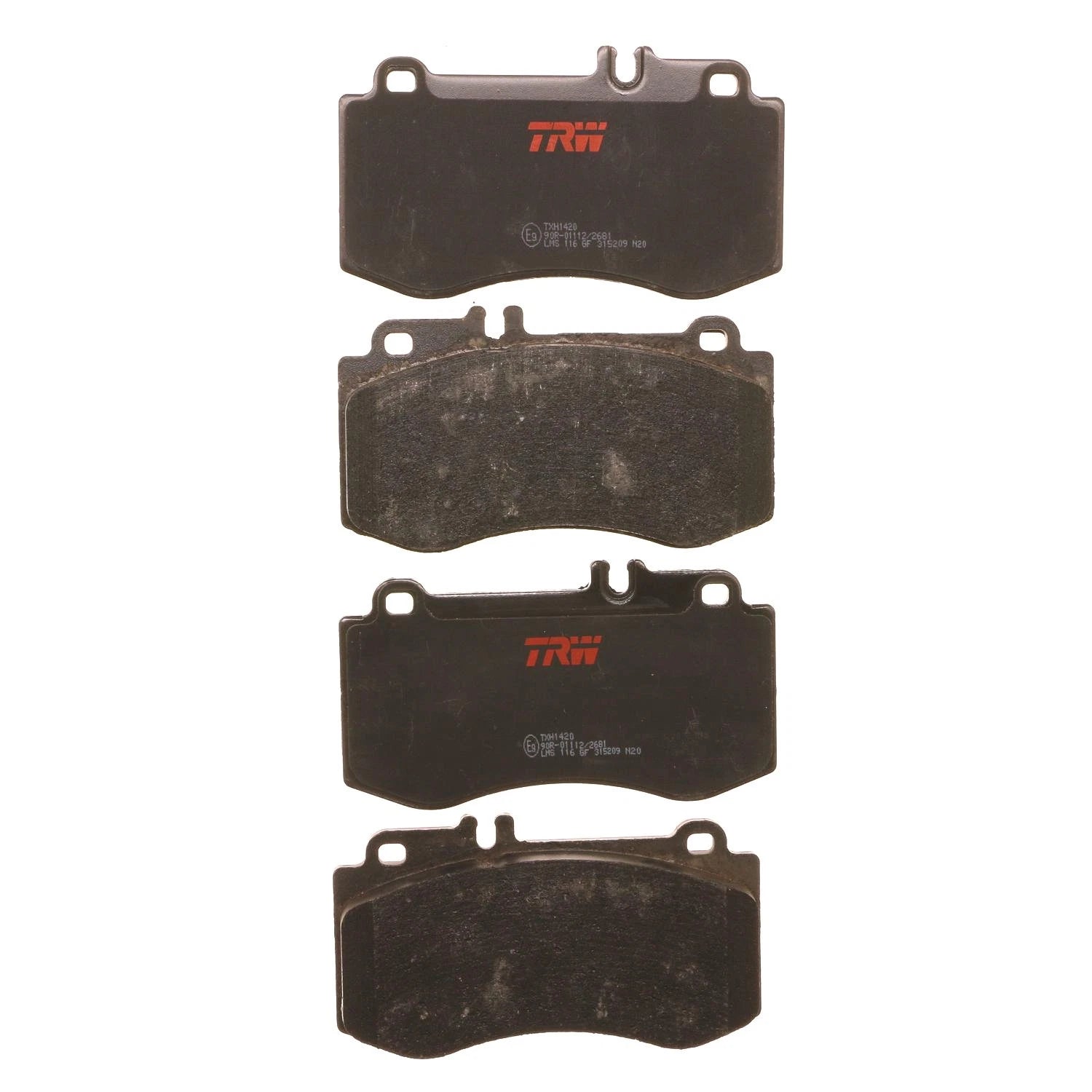 Disc Brake Pad Set for Mercedes-Benz E550 (2010–2011)