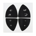Steering Wheel Button Repair Decal for Mercedes W220 CL500 CL600 (1998–2005)