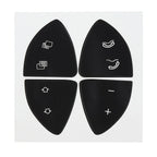 Steering Wheel Button Repair Decal for Mercedes W220 CL500 CL600 (1998–2005)