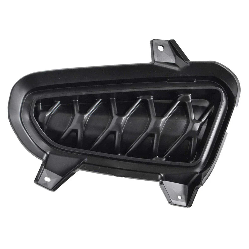 Fog Light Bezel for Dodge Durango 2021-2022 Left Side Black (2021-2022)