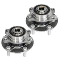 2X Front Wheel Bearings and Hubs for Nissan 350Z INFINITI G35 (2003–2009)