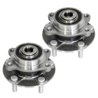 2X Front Wheel Bearings and Hubs for Nissan 350Z INFINITI G35 (2003–2009)
