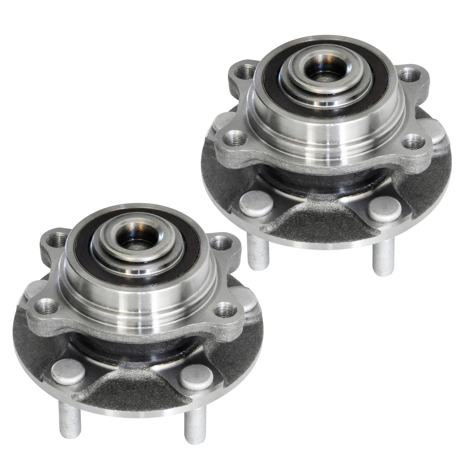 2X Front Wheel Bearings and Hubs for Nissan 350Z INFINITI G35 (2003–2009)