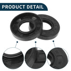 Set of 5 Oil Seal Rotary Shaft Seal NBR Rubber 30x62x12mm