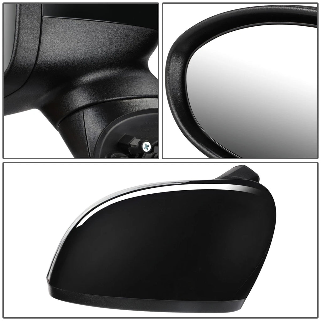Powered Folding Heated Driver Side Mirror for Kia Rio (2012–2013) KI1320166