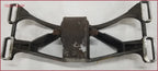 Transmission Crossmember Mount Bracket for Jaguar XJ8 (2004–2007) 2R83-5060-AG