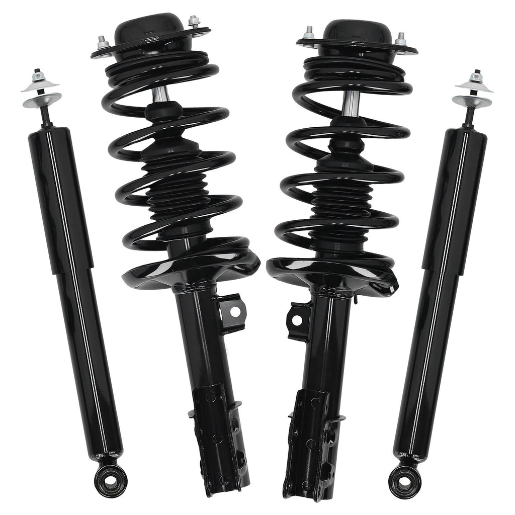 Front Struts & Rear Shock Assembly for Chevy Malibu Pontiac G6 Saturn Aura (2008–2012)