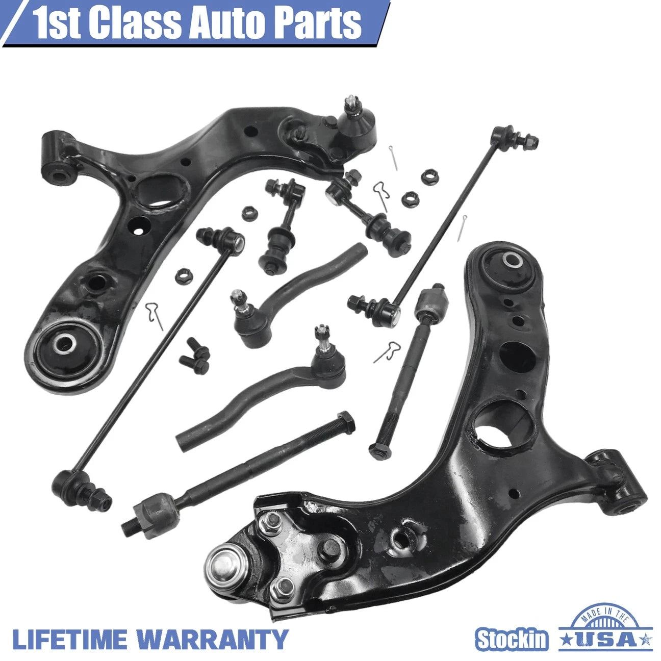 Front Suspension Lower Control Arm Kit for Toyota RAV4 (2006–2014)