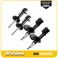 Set of 4 Shock Strut Assemblies for Hyundai Tiburon (1997–2001)