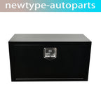 Underbody Tool Box for Pickup Truck (30''×14''×16'', Black Steel)