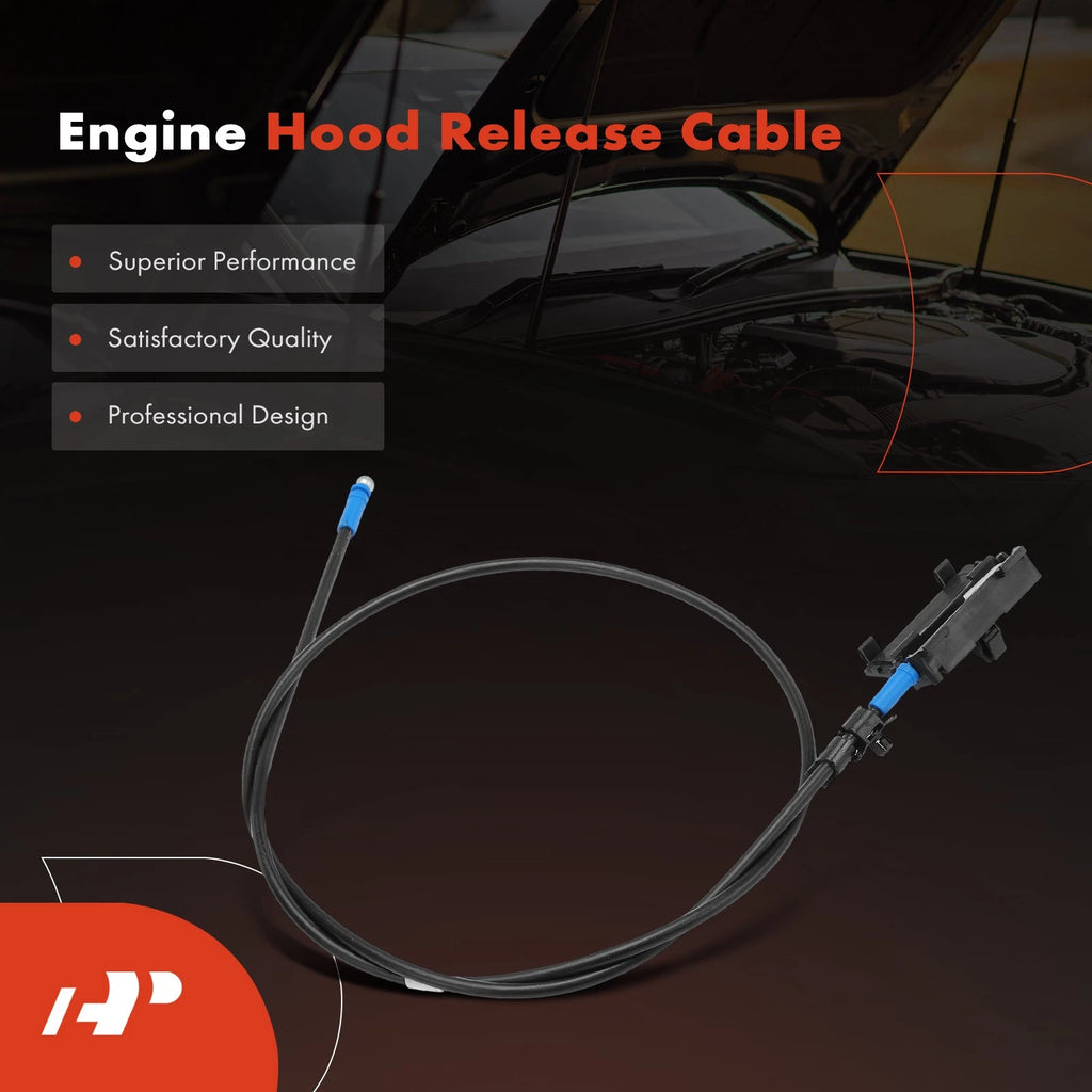 Hood Release Cable for Honda CR-V (2017–2021) 42.36 Inch