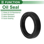 Oil Seal   - NBR Rubber 42x60x12mm Black