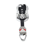 Silver 3-Button Key Remote Cover Case for VW Gran Lavida (2013-2017)