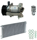 A/C Compressor Kit With Condenser for Honda Civic 1.5L (2017–2019)