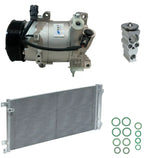 A/C Compressor Kit With Condenser for Honda Civic 1.5L (2017–2019)
