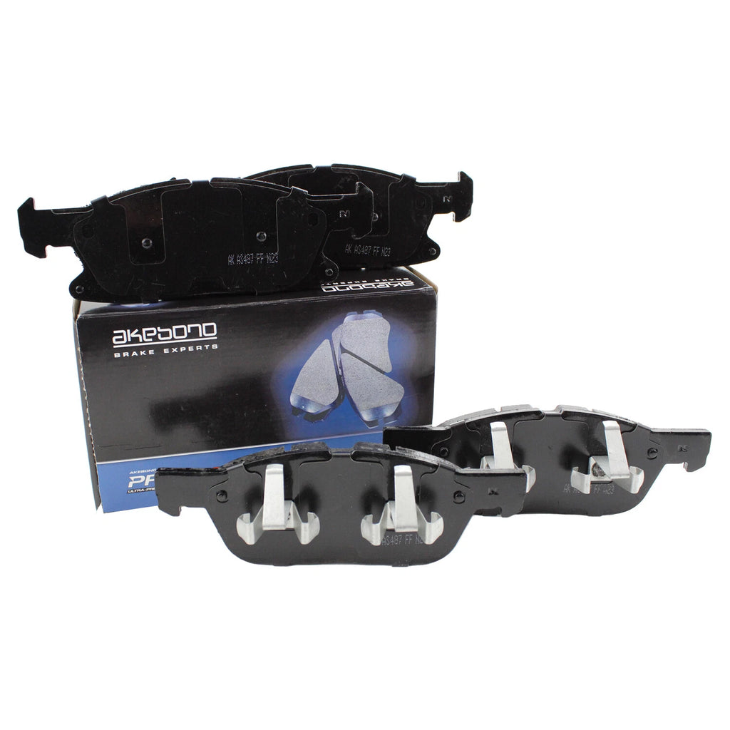 Akebono ProACT Ultra Premium Ceramic Brake Pads for