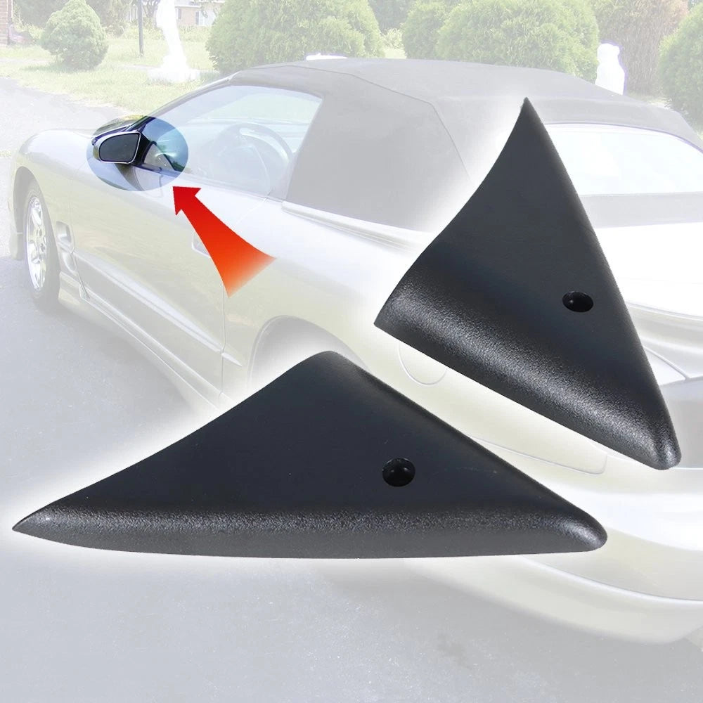 Power Mirror Bezels Trim Panels Set of 2 for Camaro Firebird (1993–2002)