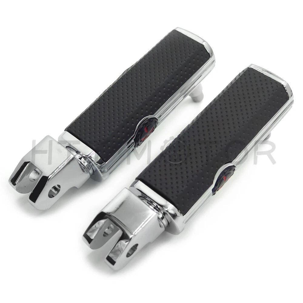 Skull Footpeg for Yamaha V-Star 1100 650 Custom Stryker Bolt V-Max Virago (1999–2023)