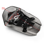 Rear Pillion Seat Cowl Fairing Cover for Suzuki GSXR1000 (2009–2017) K9 Black