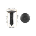 30 x Plastic Retainer Bumper Rivets for Honda Civic Accord (2001-2023)
