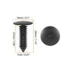 30 x Plastic Retainer Bumper Rivets for Honda Civic Accord (2001-2023)