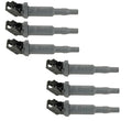 Set of 6 Bosch Direct Ignition Coils for BMW E86 E90 E91 325i 525i 530i (2006)