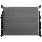 Radiator Assembly for Mercedes-Benz ML350 (2006–2011) Aluminum Core