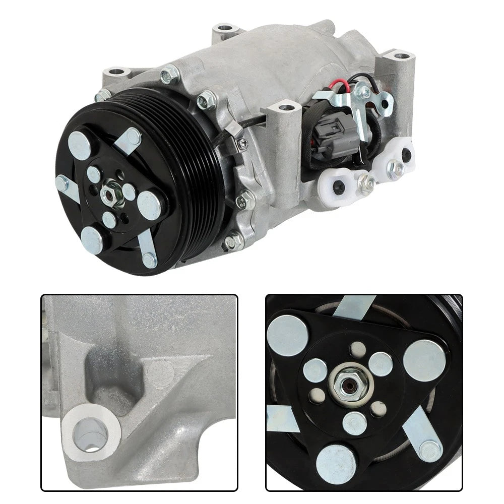 A/C Compressor with Clutch for Honda Acura TSX (2004–2008)
