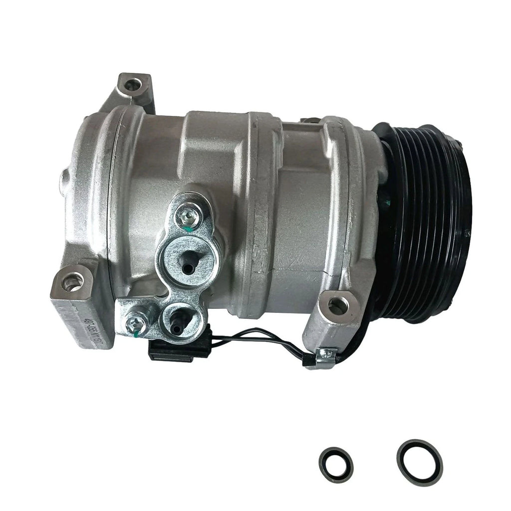 AC Compressor with Clutch for GMC Acadia, Chevy Traverse, Buick Enclave (2007–2017) CO 21625C
