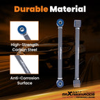 Pair Adjustable Rear Panhard Strut Track Rods for Chevrolet Corvette (1963-1979)