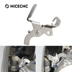 304 Stainless Steel Brake Line Clamp Holder for Yamaha YFZ450R (2009–2024)