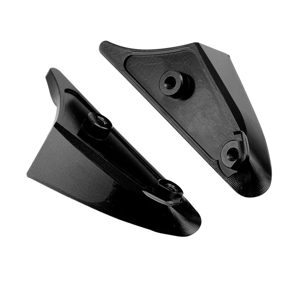 Black Mirror Delete Blanking Block Off Plates for Ducati Panigale 1199 899 (2012–2015)