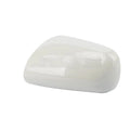 Primed Rearview Door Mirror Cover for 2007-2013 Toyota Yaris Left Driver Side