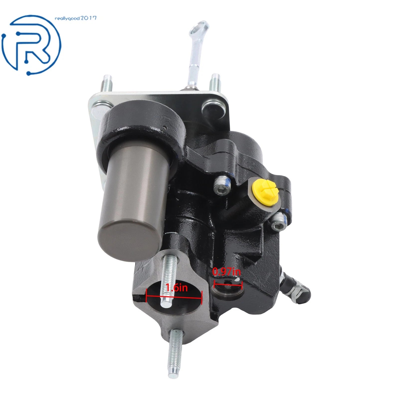 Power Brake Booster for Chevy GMC C3500 Pickup (1995-2002)
