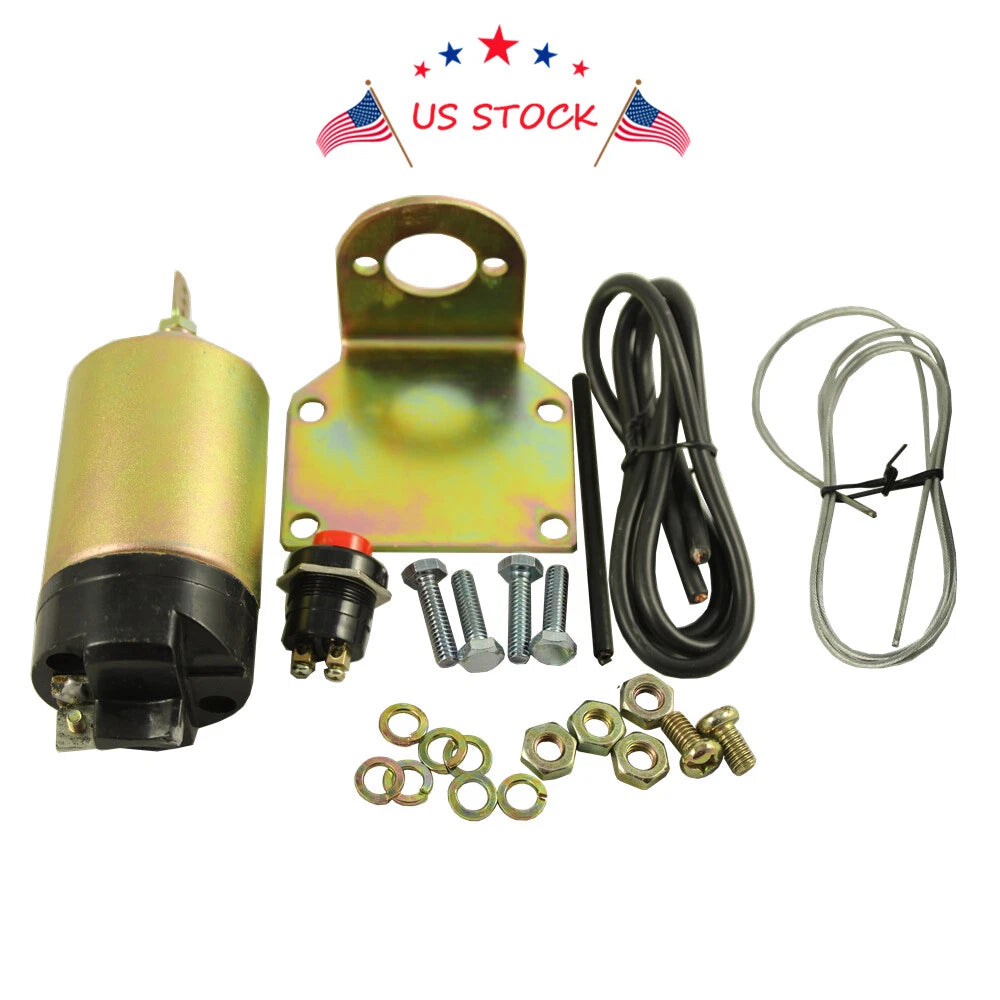 Shaved Handle Door Popper Kit for 2-Door Vehicles (85 lb, Remote)
