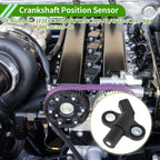 Crankshaft Position Sensor for Ford F-150 (1997–2008) 1F2E6C315AA 1 Pc