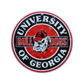 University of Georgia Bulldogs 12" Embossed Metal Sign