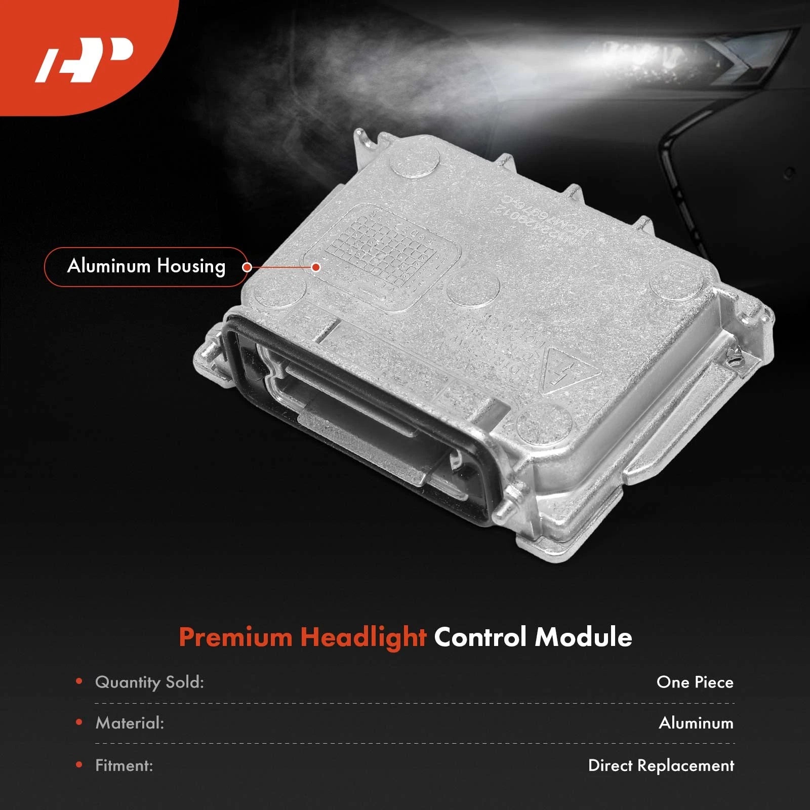 HID Headlight Ballast for VW BMW Jeep (2000-2023)