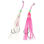 Pack of 2 Luminous Muppets for Sea Fishing Bait Boat Tackle