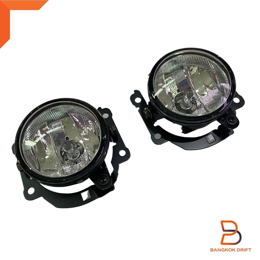 E4 Fog Lamp Spot Light for Mitsubishi Triton L200 MQ 2015-2018 Chrome Cover