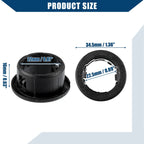Cigarette Lighter Ring Border for Dodge Chrysler 300 (No. 4793555AB/4793555)
