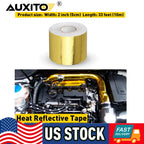 Heat Reflective Wrap Shield Tape for Car (32 Feet)