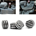 Aluminum Head Bolt Cover Cap for T120 Thruxton Scrambler Street Cup (2016-2023)