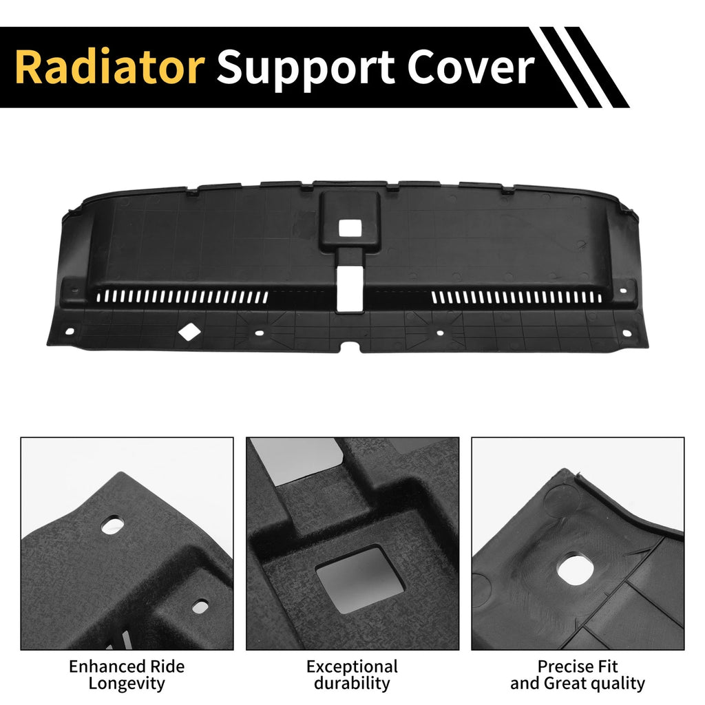 Radiator Support Cover for Hyundai Tucson (2016–2021) No. 86342D3000/86342-D3000 ABS