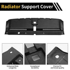Radiator Support Cover for Hyundai Tucson (2016–2021) No. 86342D3000/86342-D3000 ABS